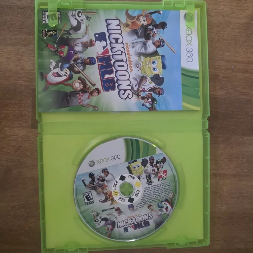 Nicktoons MLB (Microsoft Xbox 360, 2011)